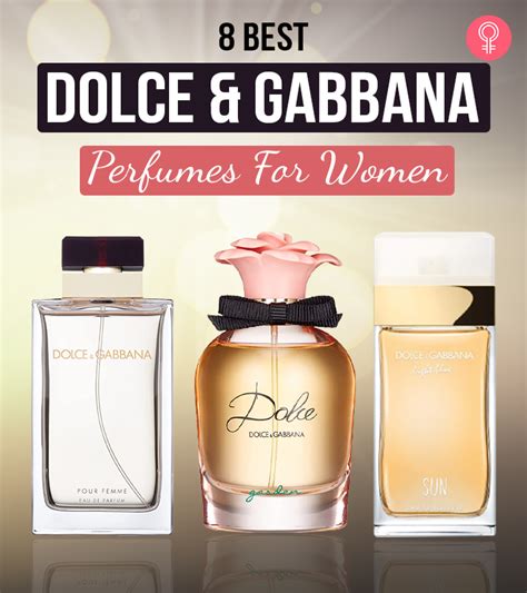 dolce gabbana best perfume for her